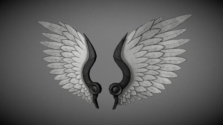 Wings 3D Model