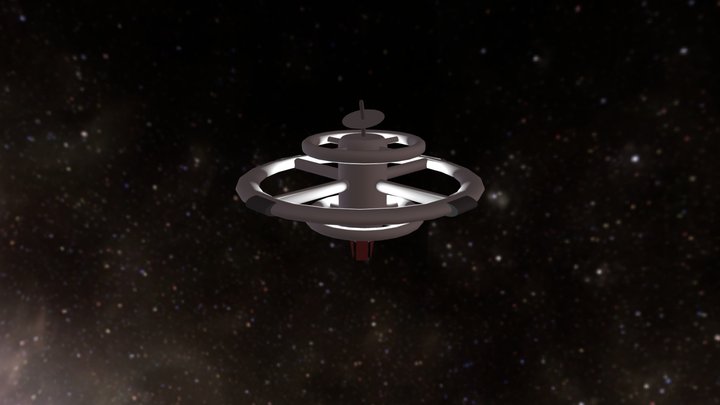 USS Supernova 3D Model