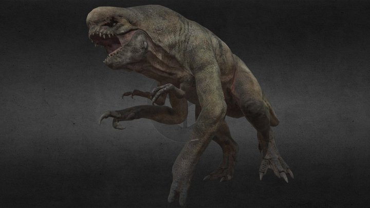 Posed Distortus Rex