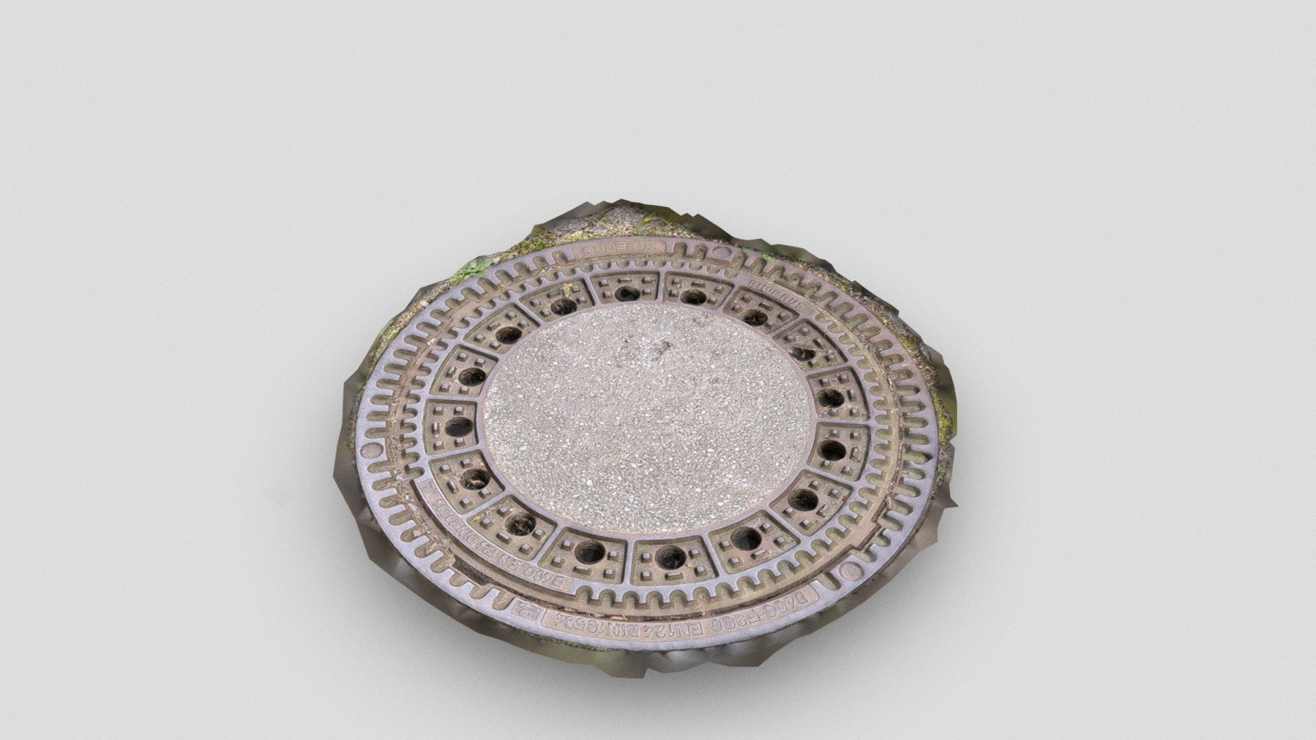 Realistic drain