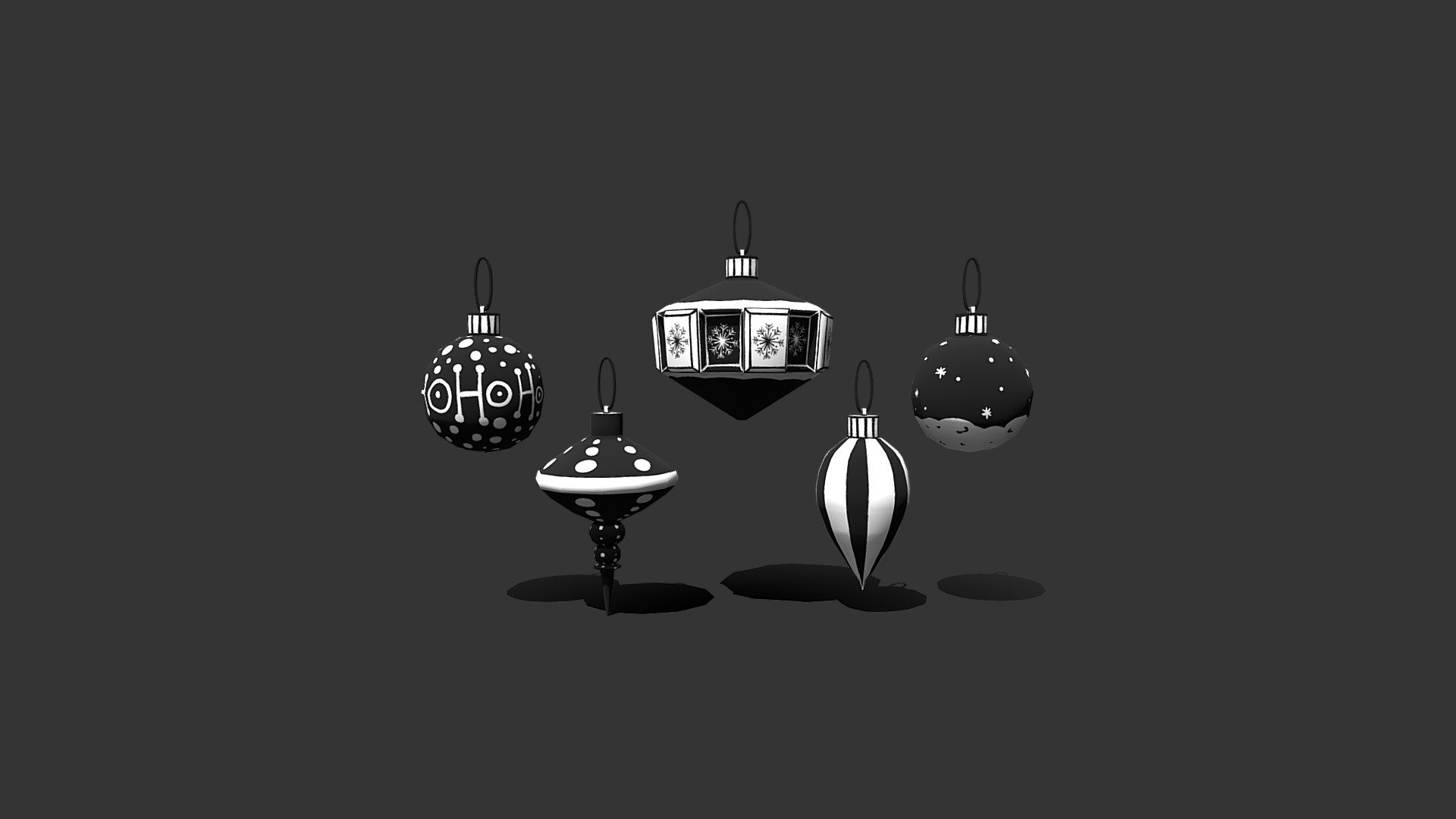 3D Inktober 2019 Day17: Ornament