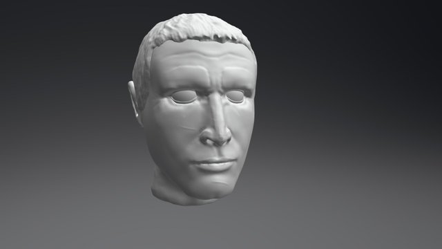 Deckard 3D Model