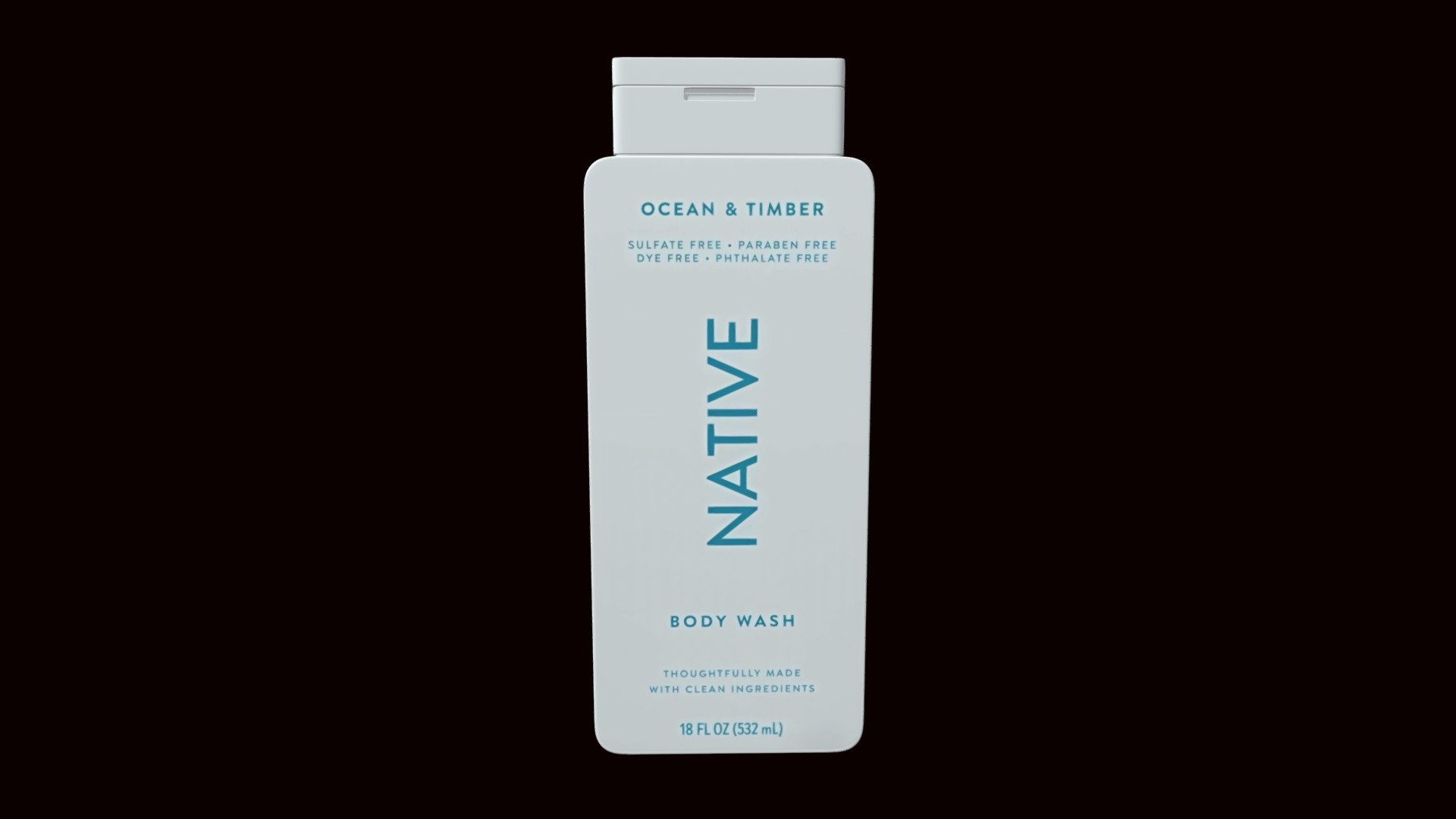 Native Ocean & Timber - Body Wash - Download Free 3D model by BeeKING ...