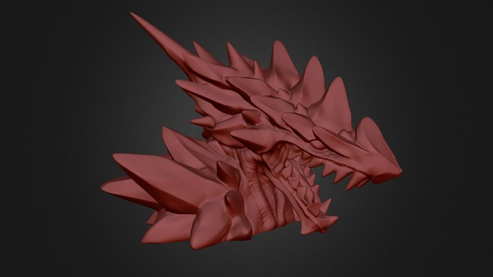 sketch demon 2 3D Model