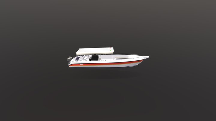 Boat 3D Model