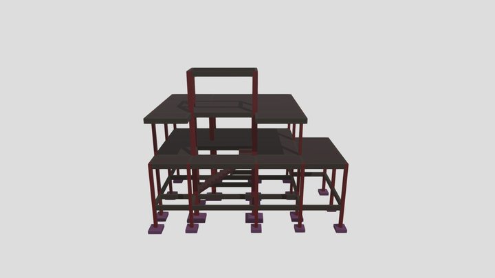 04 Edifício SHM04 3D Model
