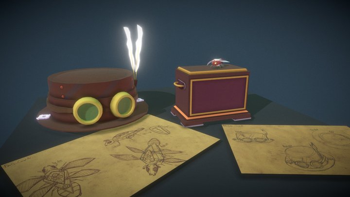 Skills PEI - 2024 3D Model