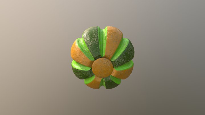 Beach Ball Prop 3D Model