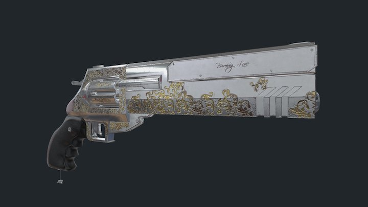 Burning Love 3D Model