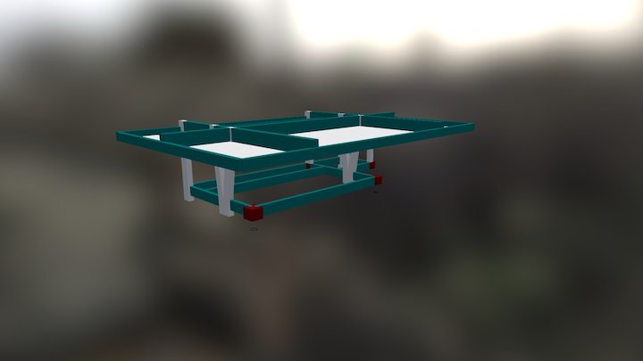 LANCHONETE - APCEF (BH) 3D Model