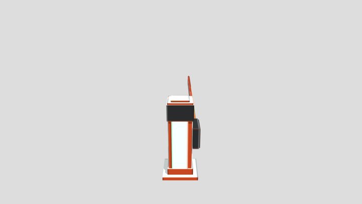 barrier 3D Model