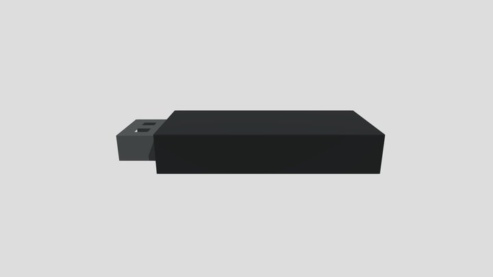 Pendrive 3D Model