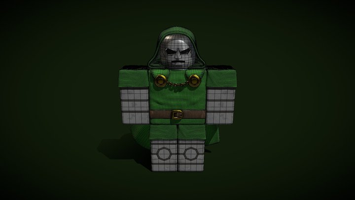 Doctor Doom | Roblox 3D Model