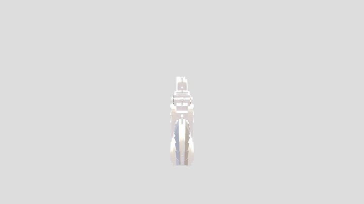 Art Deco Suitcases 3D Model