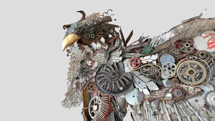 Phoenix 3D Model