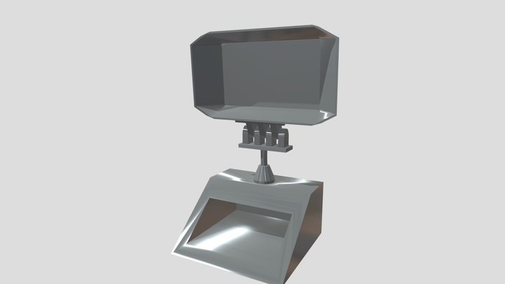 Harveer Final Design For Lighting Desk Lamp 3D Model