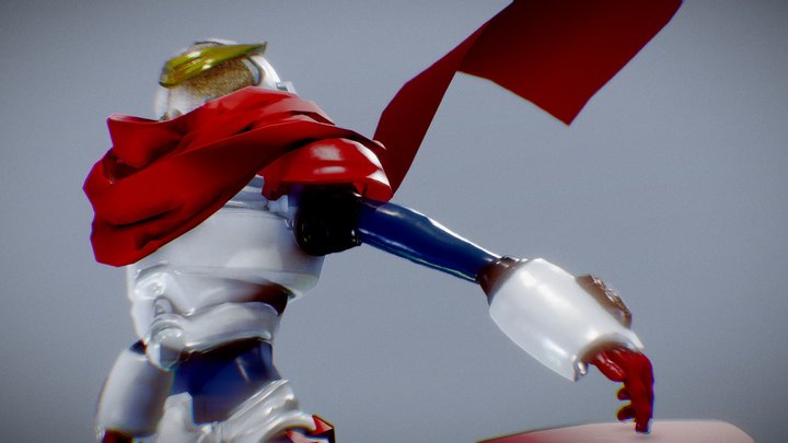 Zephyr-Base 3D Model
