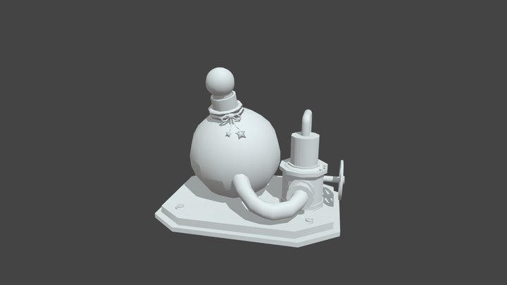 potion 2 3D Model