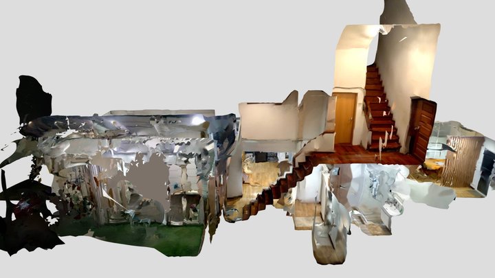 The townhouse 3D Model