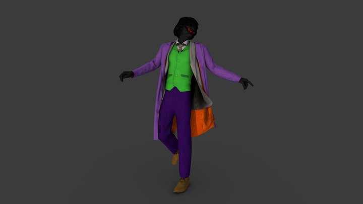 Aram Zaqaryan 3D Model