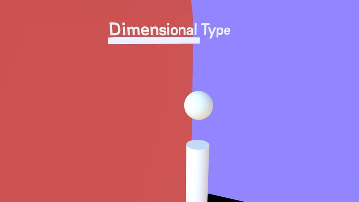 Type World 3D Model