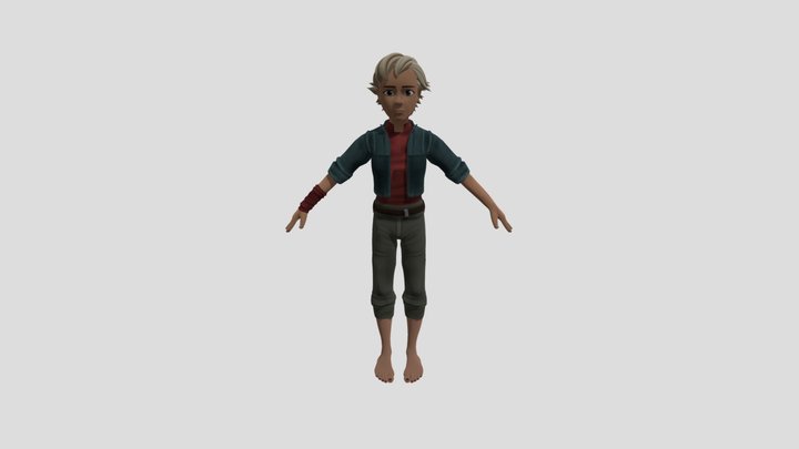 Omega (1) 3D Model