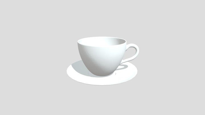 Coffee Cup 3D Model