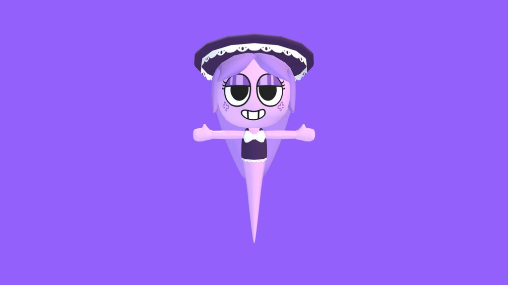 Lavender haunting connie skin