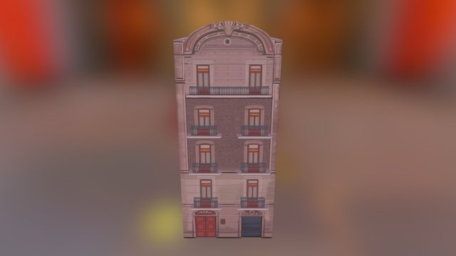 Building2 3D Model