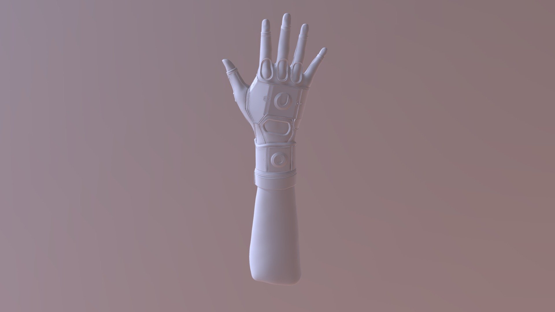 Final Model Cyber Hand - 3D model by swillisart [14d5769] - Sketchfab