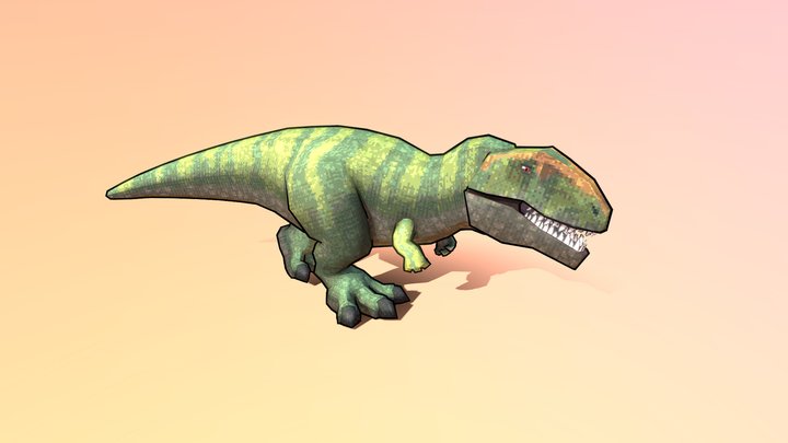 Giganotosaurus 3D Model