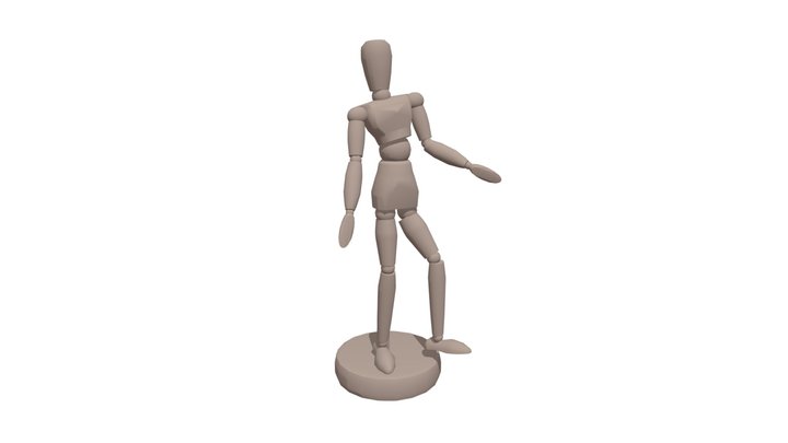 manneq 3D Model