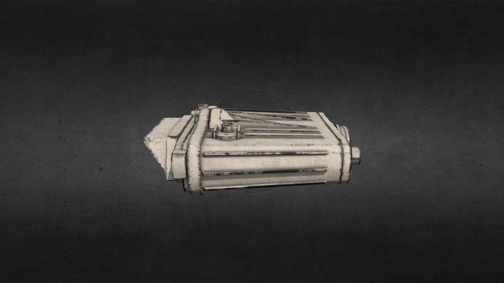 Binocular Star Wars 3D Model