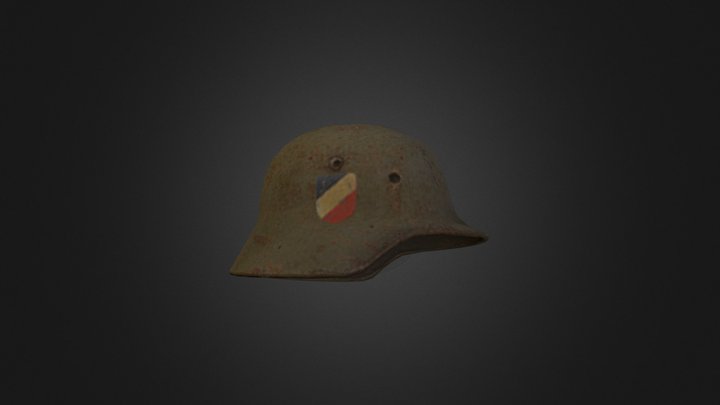 German helmet 3D Model