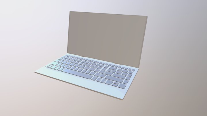 Laptop 3D Model