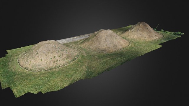 Tumuli Tienen 3D Model