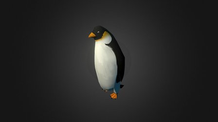 Penguin 3D Model