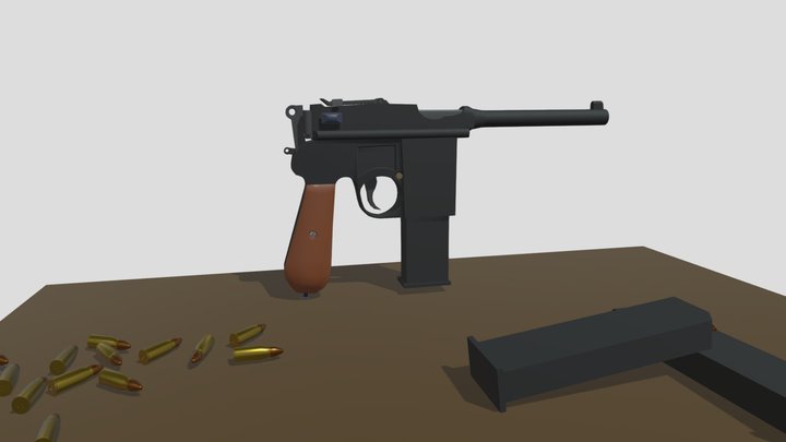 Mauser712 3D Model