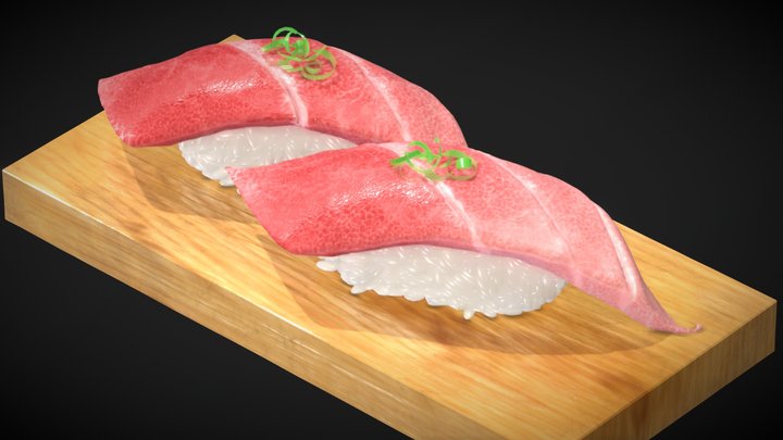 Toro sushi – Gratis 3D-model STL