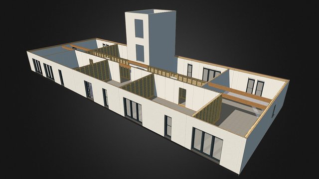 Collectif Rdc 3D Model