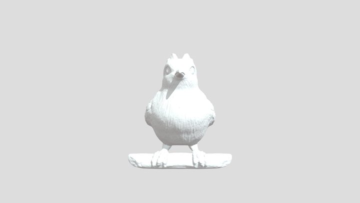 Amber Perch 3D Model