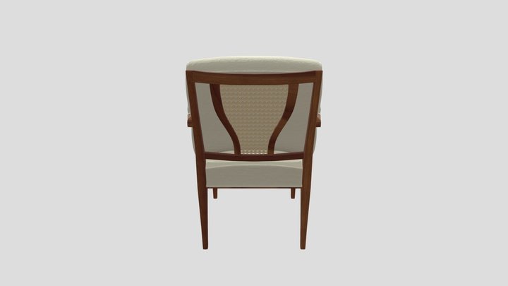 armchair 3D Model