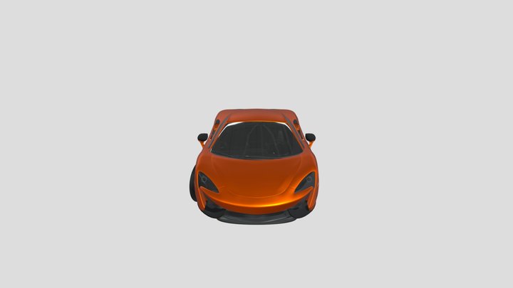 mclaren_570s_coupe (1) 3D Model