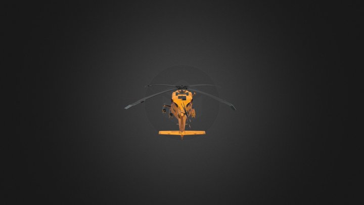helicopter 3D Model