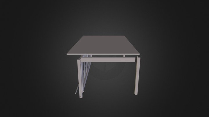 mesacama_desmontada 3D Model