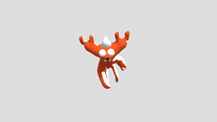 Injured Run (1) 3D Model