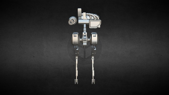 Mech 9 3D Model