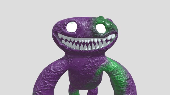 Hellish Jumbo Josh Garten Of Banban 8 3D Model