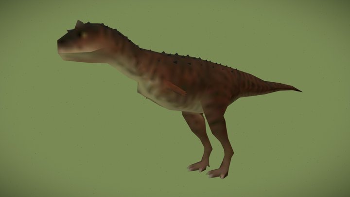 Carnotaurus 3D Model