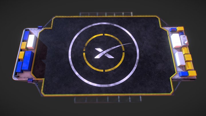 Space X Drone Barge